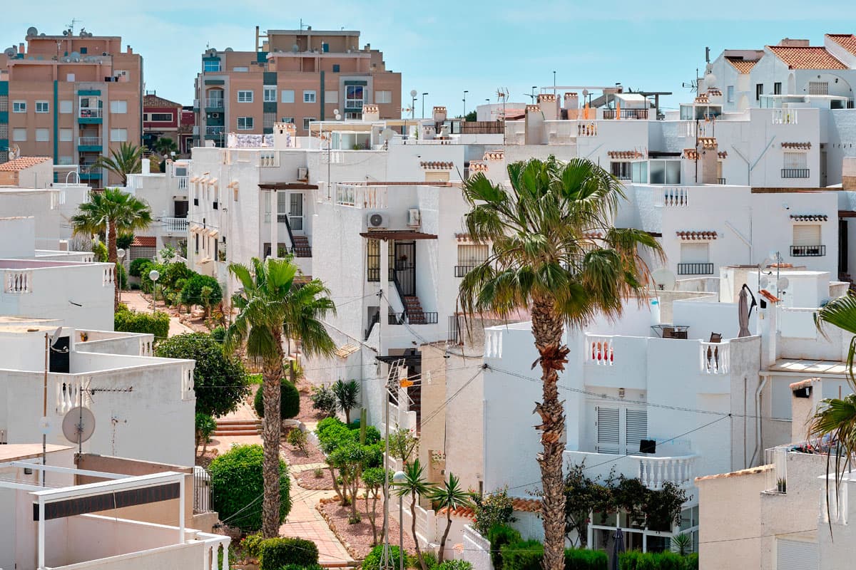 Desalojo de okupas en Torrevieja