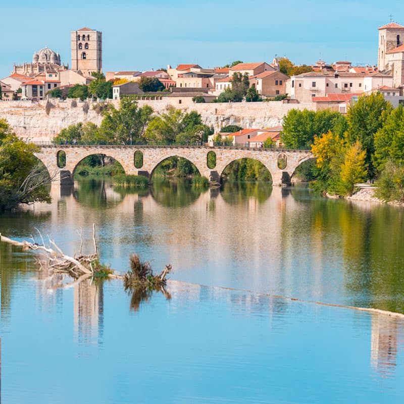 Desokupación en Zamora