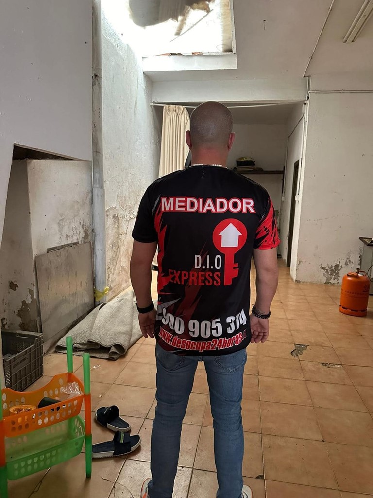 Inmueble recuperado en Alzira (Valencia) okupas