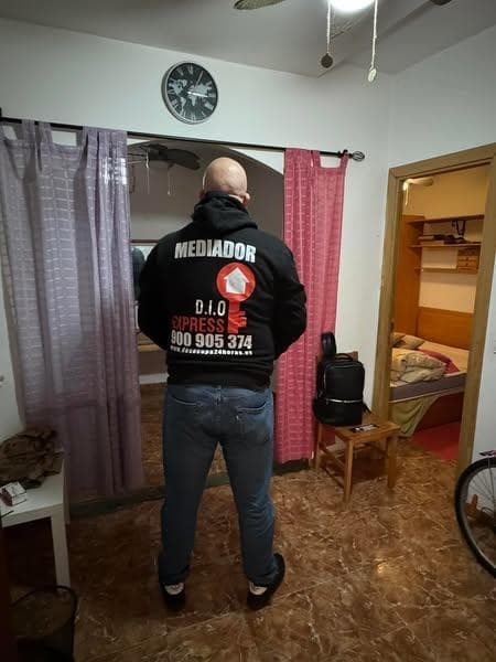 Inmueble recuperado en el distrito de Lavapies en la ciudad de Madrid en 7 días inquilinos morosos - Imagen 5