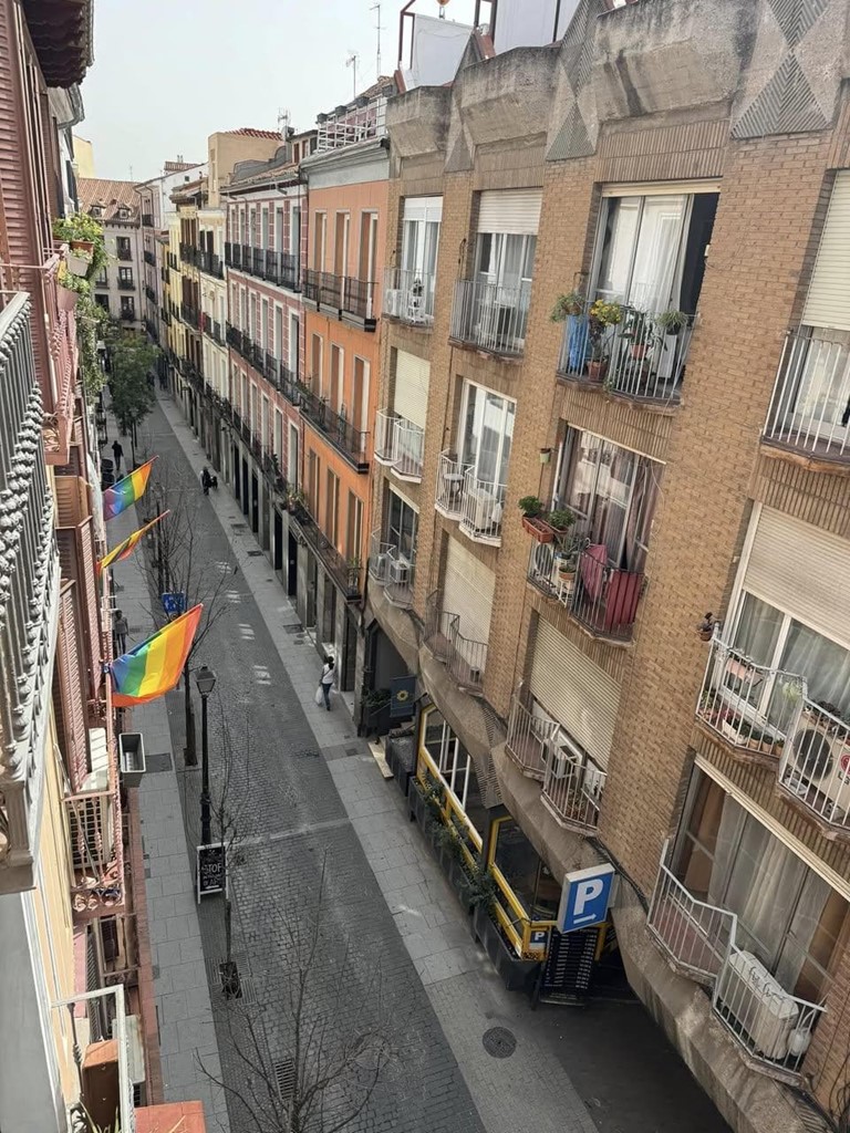 Inmueble recuperado ocupación ilegal Chueca Madrid