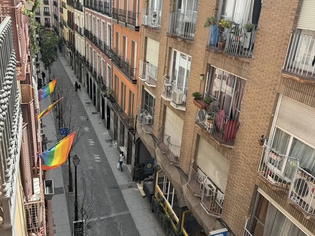 Inmueble recuperado ocupación ilegal Chueca Madrid