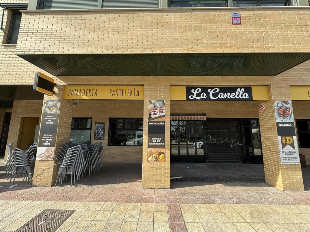 Local comercial recuperado en Getafe Inquilinos morosos