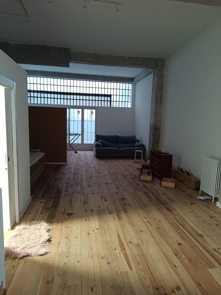 Loft Ocupado de forma ilegal en Madrid Centro